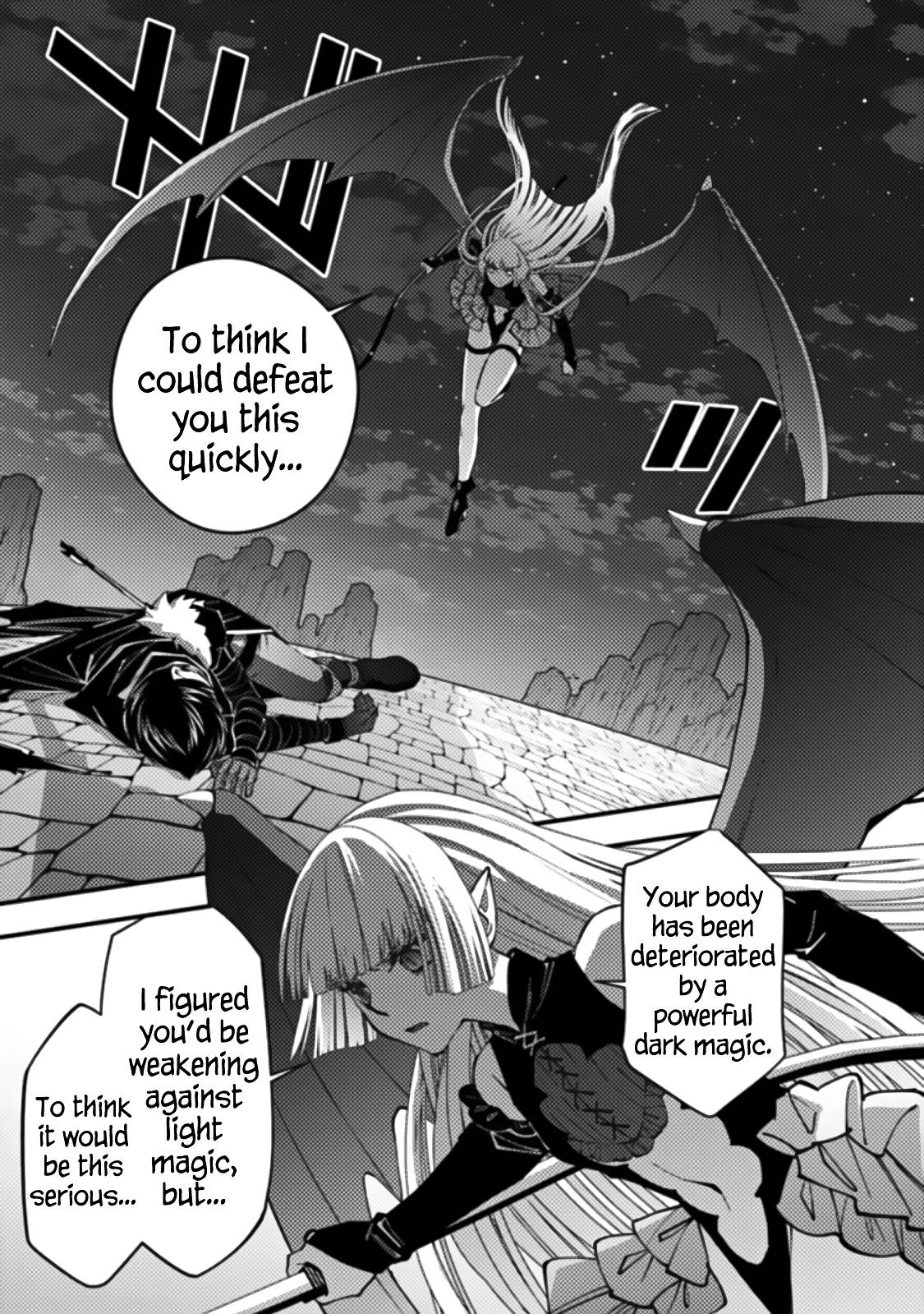 The Dark Massacre of the Vengeful Hero, Chapter 60 image 12